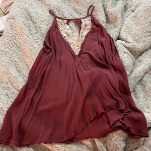 Charlotte Russe dressy tank